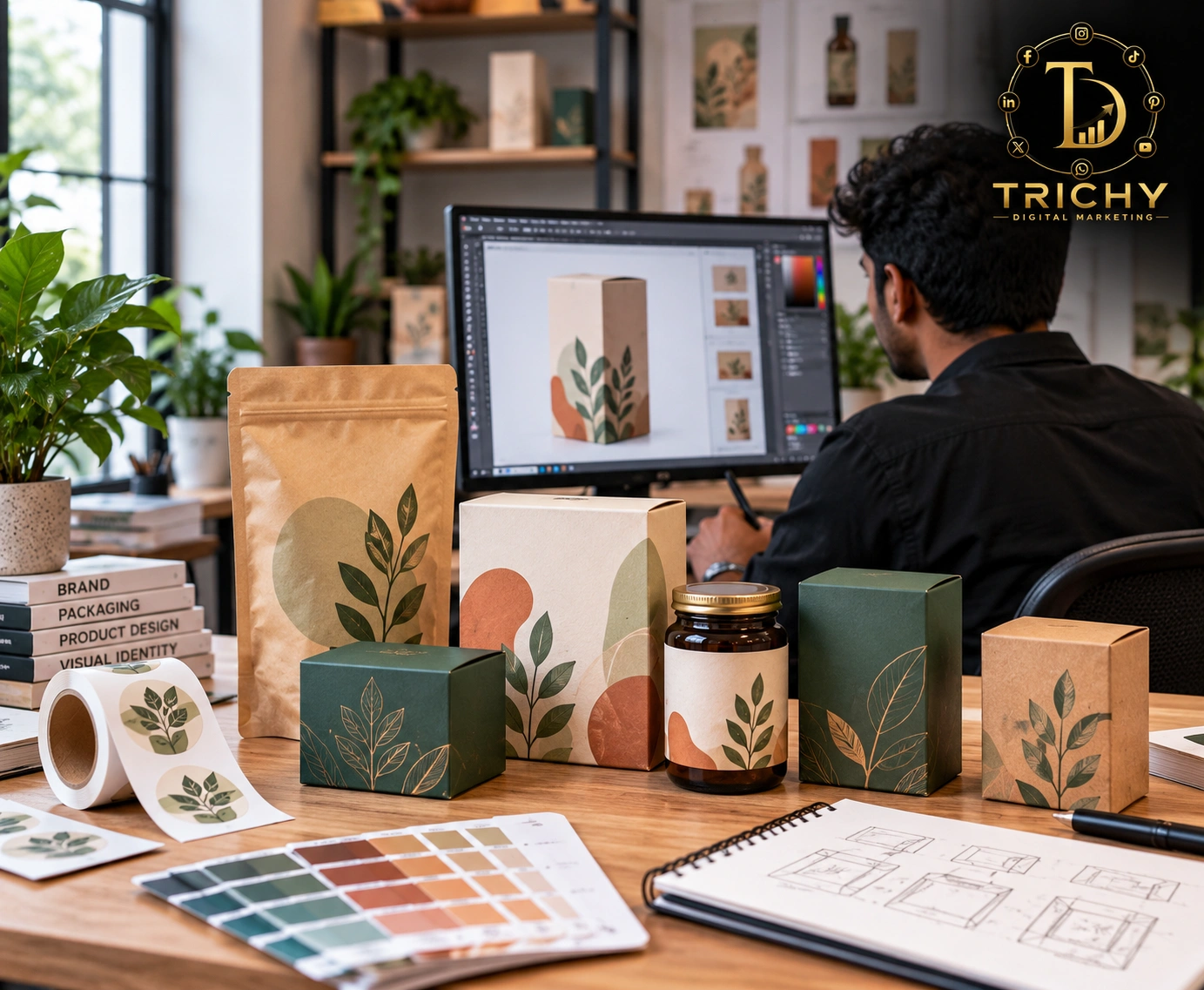Packaging Design Services in Trichy